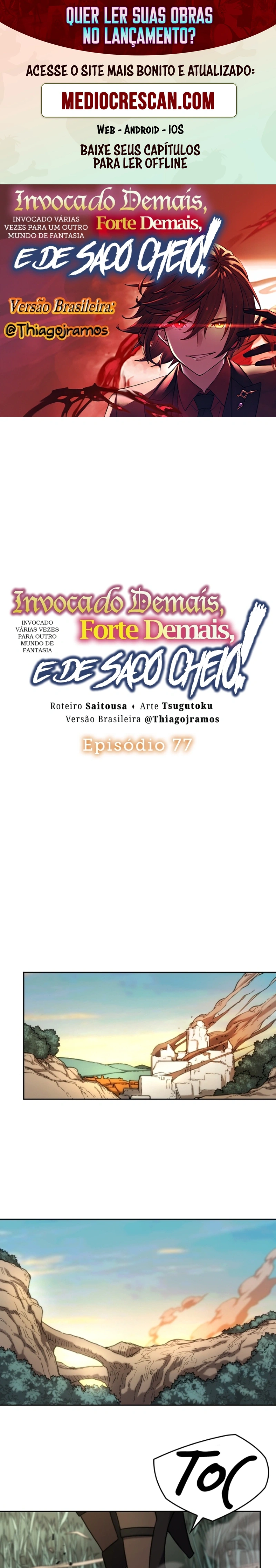 Read Invocado Demais, Forte Demais e de Saco Cheio! Pt Manga Online