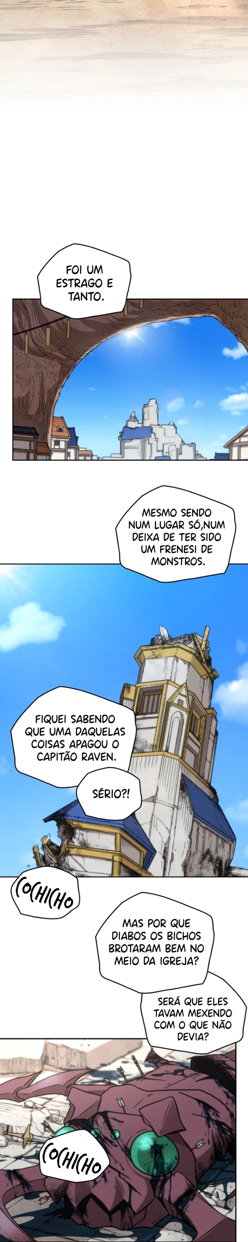 Read Invocado Demais, Forte Demais e de Saco Cheio! Pt Manga Online