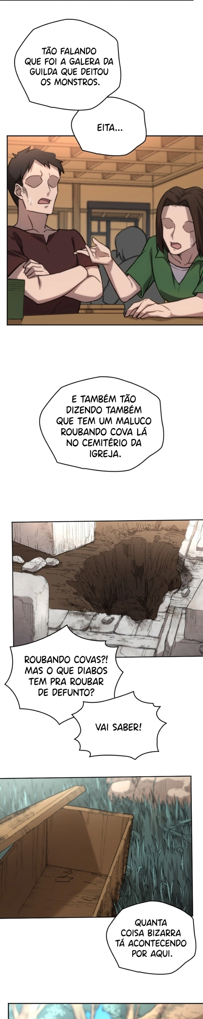 Read Invocado Demais, Forte Demais e de Saco Cheio! Pt Manga Online