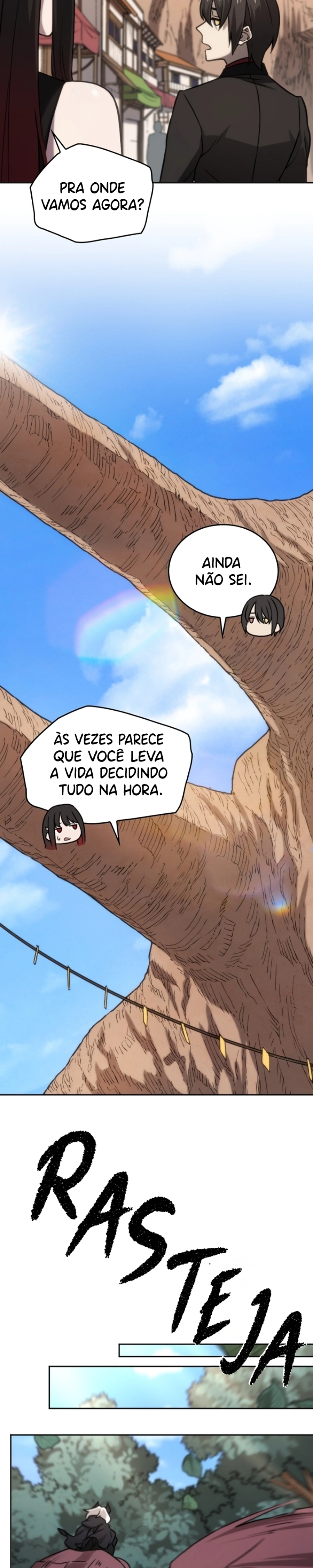 Read Invocado Demais, Forte Demais e de Saco Cheio! Pt Manga Online