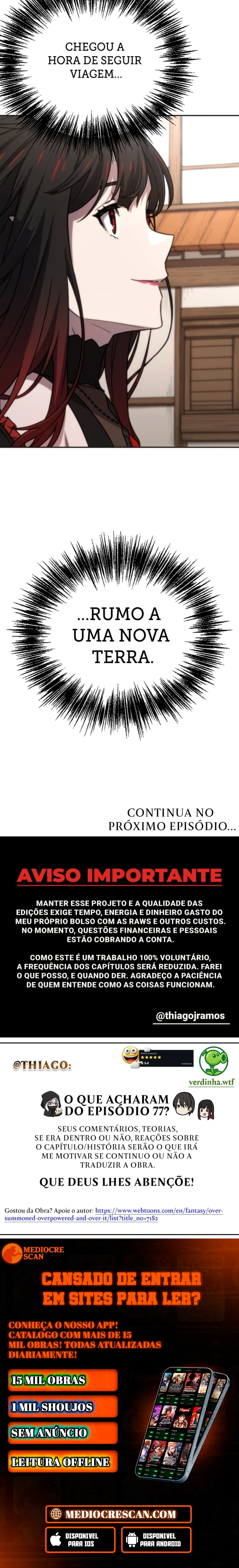 Read Invocado Demais, Forte Demais e de Saco Cheio! Pt Manga Online
