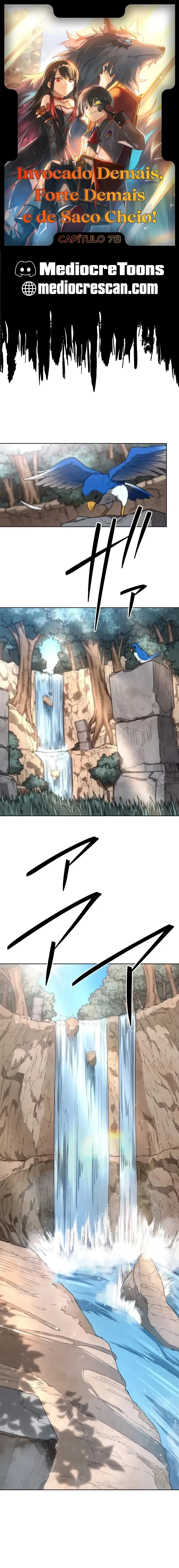Read Invocado Demais, Forte Demais e de Saco Cheio! Pt Manga Online