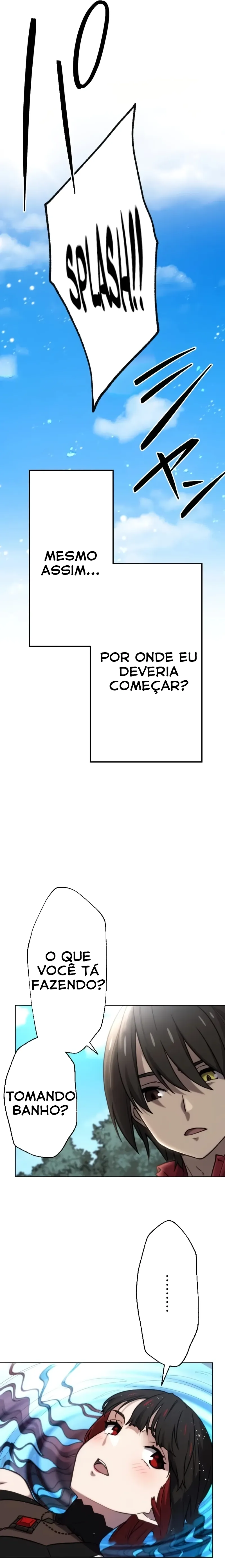 Read Invocado Demais, Forte Demais e de Saco Cheio! Pt Manga Online