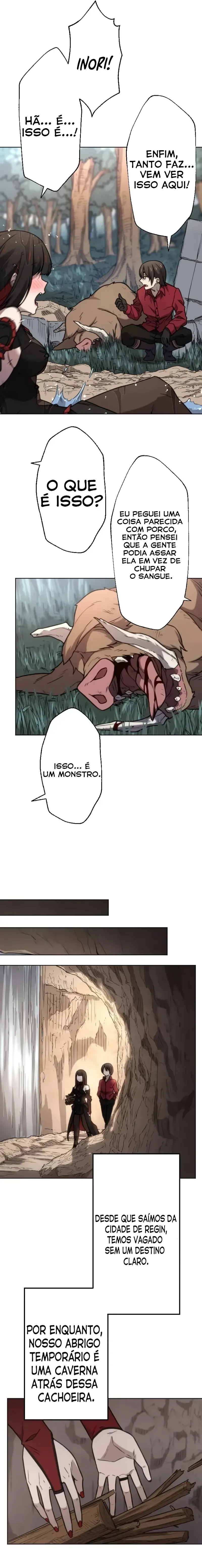 Read Invocado Demais, Forte Demais e de Saco Cheio! Pt Manga Online
