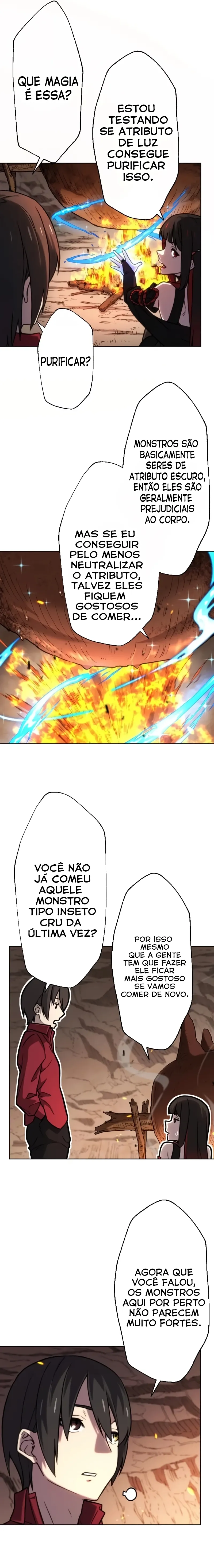 Read Invocado Demais, Forte Demais e de Saco Cheio! Pt Manga Online