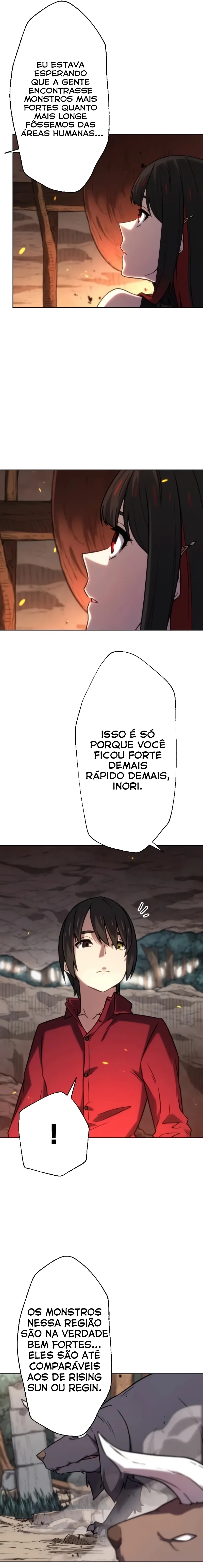 Read Invocado Demais, Forte Demais e de Saco Cheio! Pt Manga Online