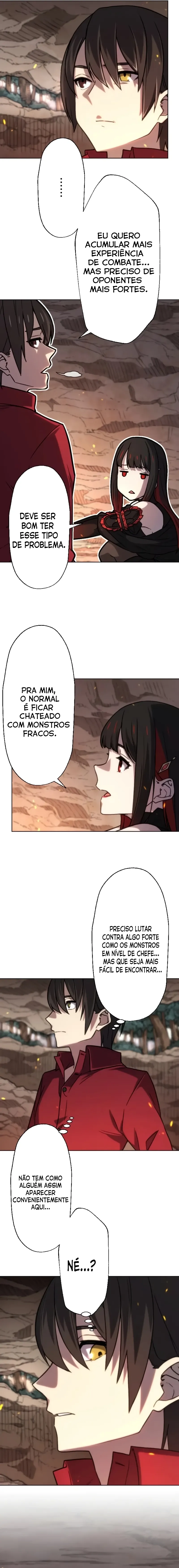 Read Invocado Demais, Forte Demais e de Saco Cheio! Pt Manga Online