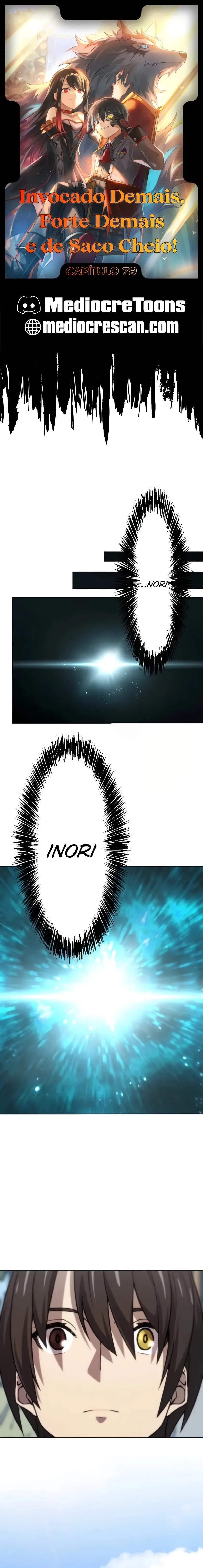 Read Invocado Demais, Forte Demais e de Saco Cheio! Pt Manga Online