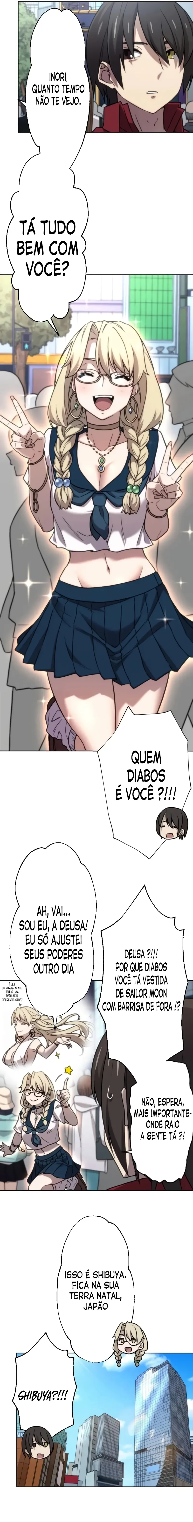Read Invocado Demais, Forte Demais e de Saco Cheio! Pt Manga Online