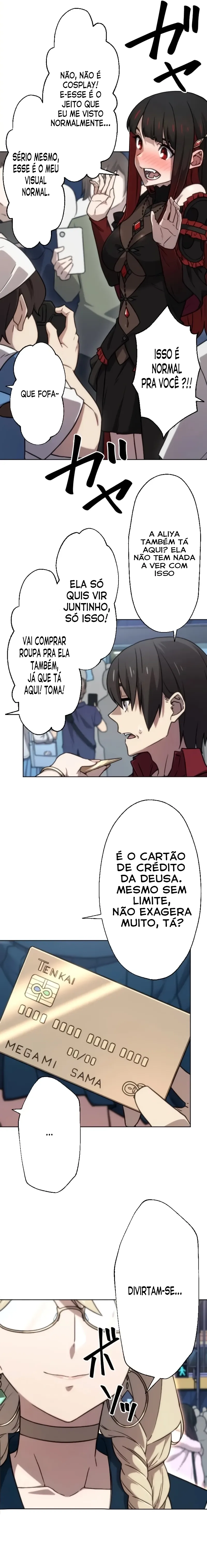Read Invocado Demais, Forte Demais e de Saco Cheio! Pt Manga Online
