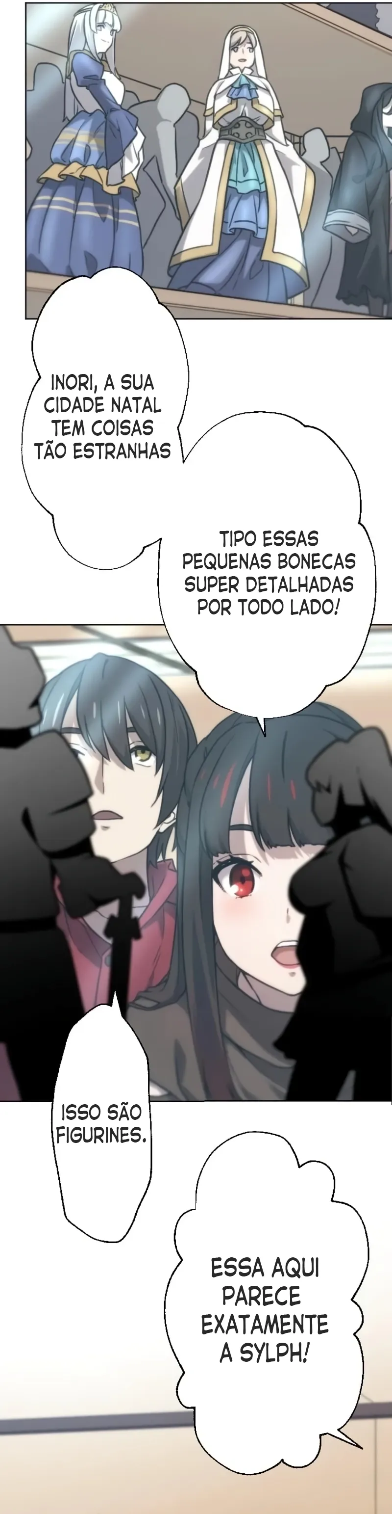 Read Invocado Demais, Forte Demais e de Saco Cheio! Pt Manga Online