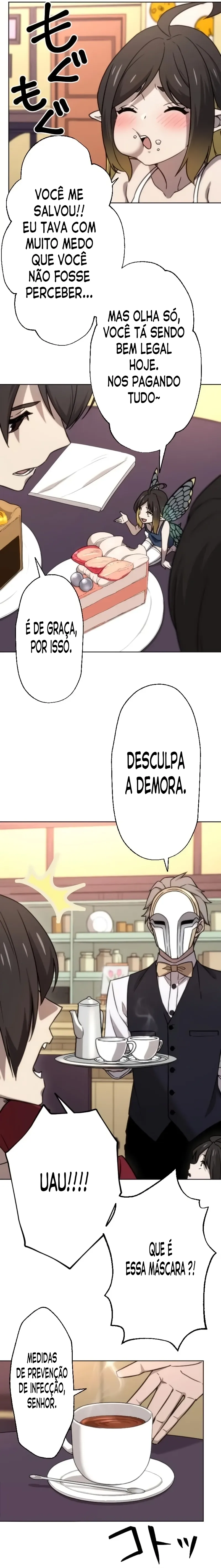 Read Invocado Demais, Forte Demais e de Saco Cheio! Pt Manga Online