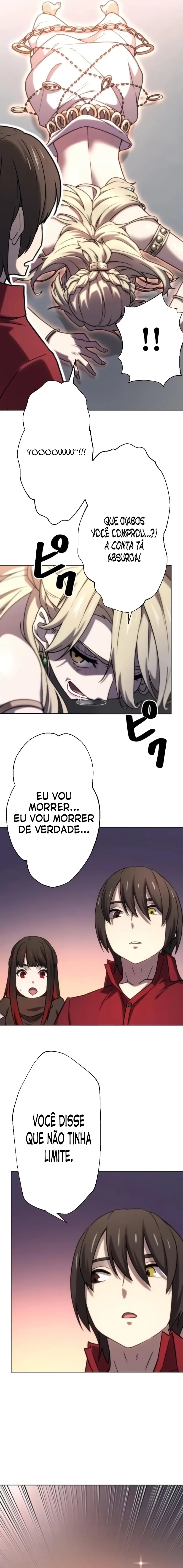Read Invocado Demais, Forte Demais e de Saco Cheio! Pt Manga Online
