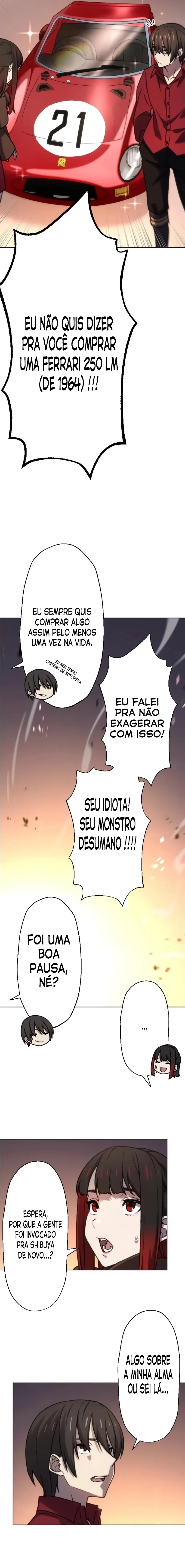 Read Invocado Demais, Forte Demais e de Saco Cheio! Pt Manga Online