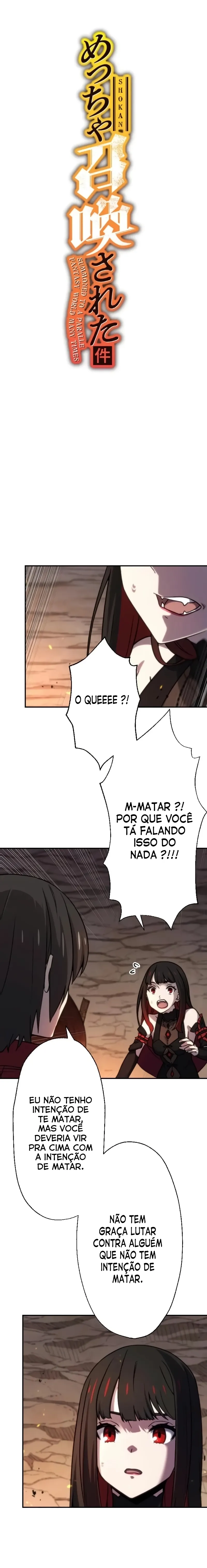 Read Invocado Demais, Forte Demais e de Saco Cheio! Pt Manga Online