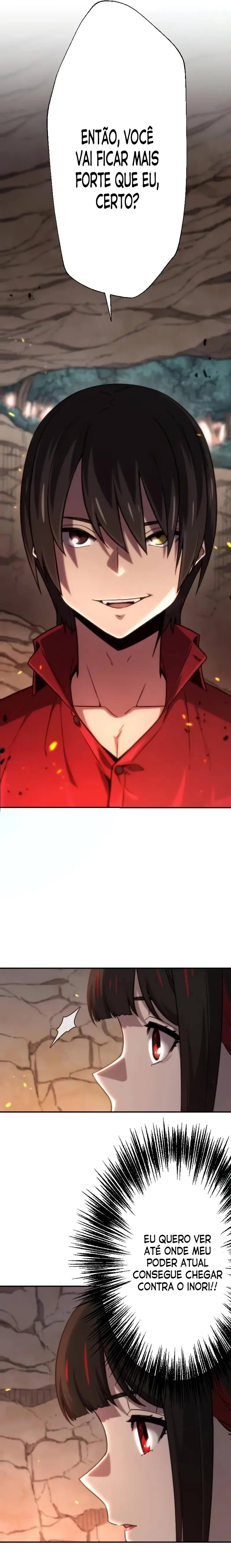 Read Invocado Demais, Forte Demais e de Saco Cheio! Pt Manga Online