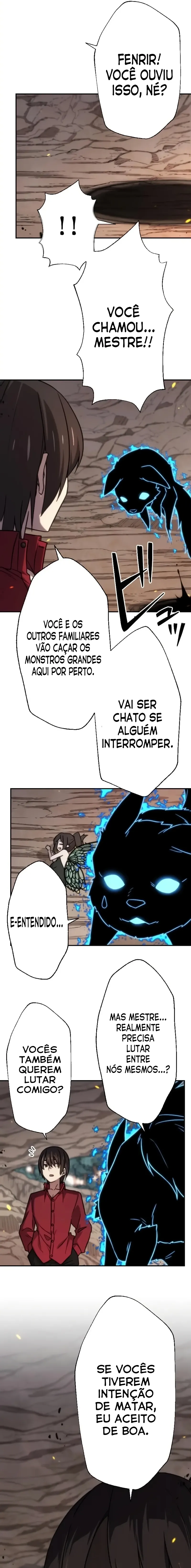 Read Invocado Demais, Forte Demais e de Saco Cheio! Pt Manga Online