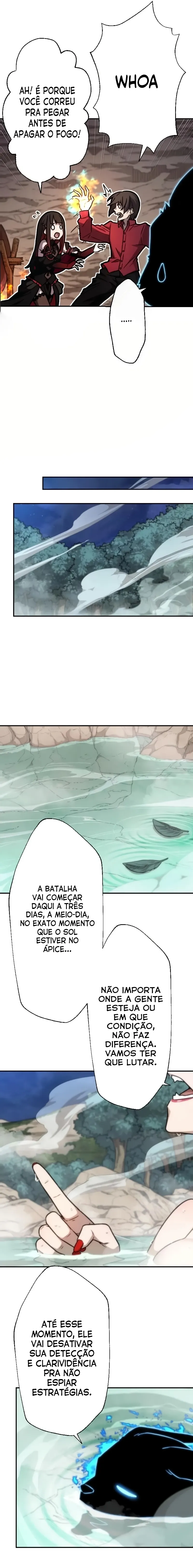 Read Invocado Demais, Forte Demais e de Saco Cheio! Pt Manga Online