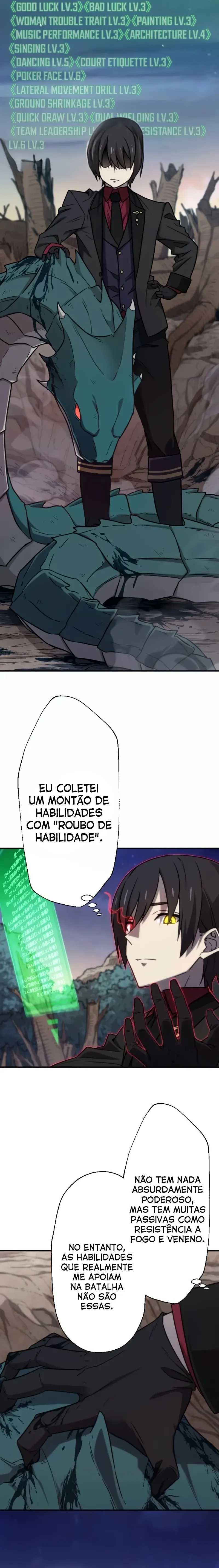 Read Invocado Demais, Forte Demais e de Saco Cheio! Pt Manga Online