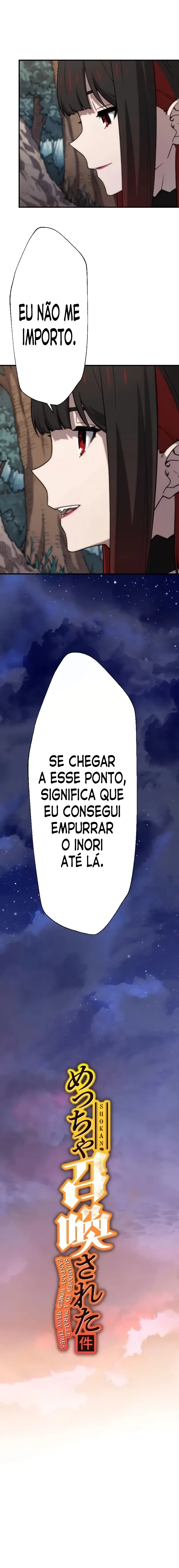 Read Invocado Demais, Forte Demais e de Saco Cheio! Pt Manga Online