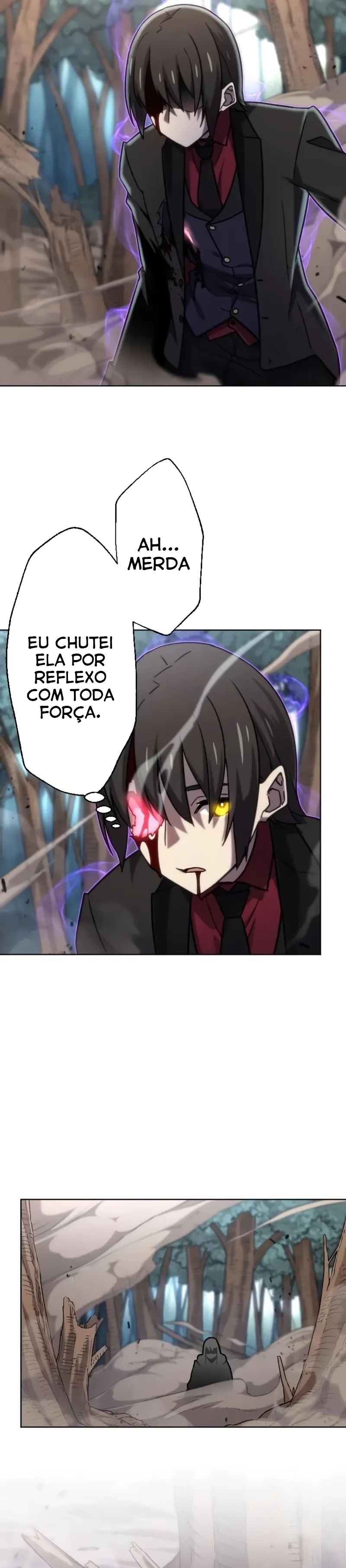 Read Invocado Demais, Forte Demais e de Saco Cheio! Pt Manga Online