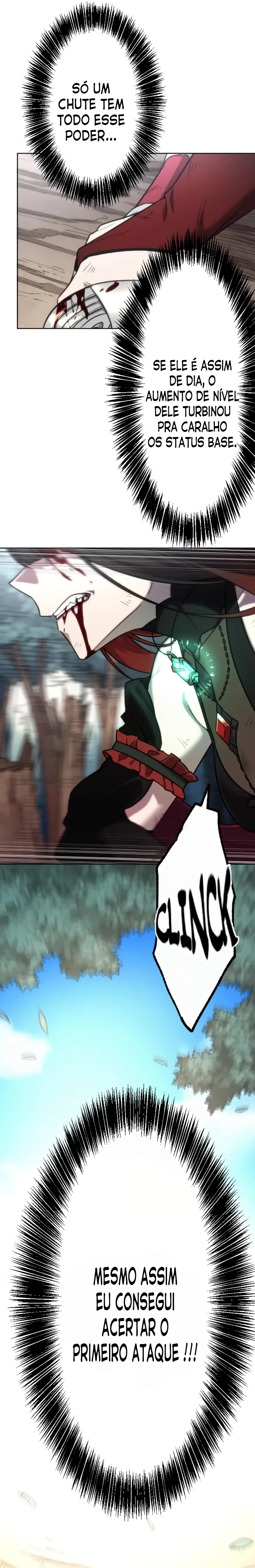 Read Invocado Demais, Forte Demais e de Saco Cheio! Pt Manga Online