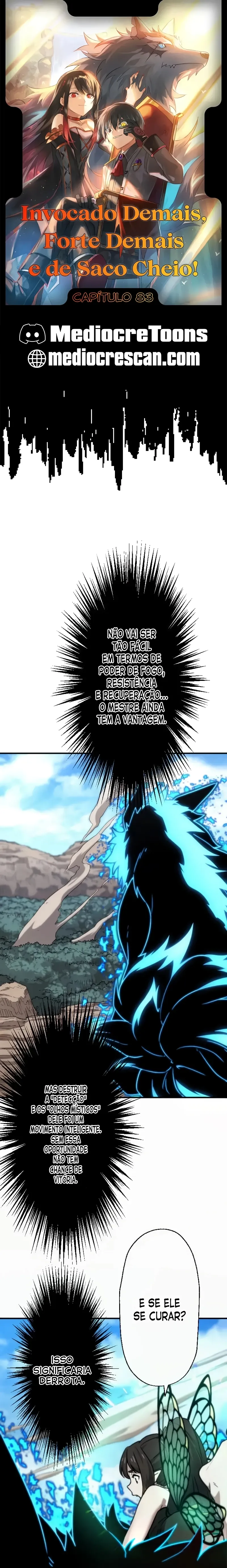 Read Invocado Demais, Forte Demais e de Saco Cheio! Pt Manga Online