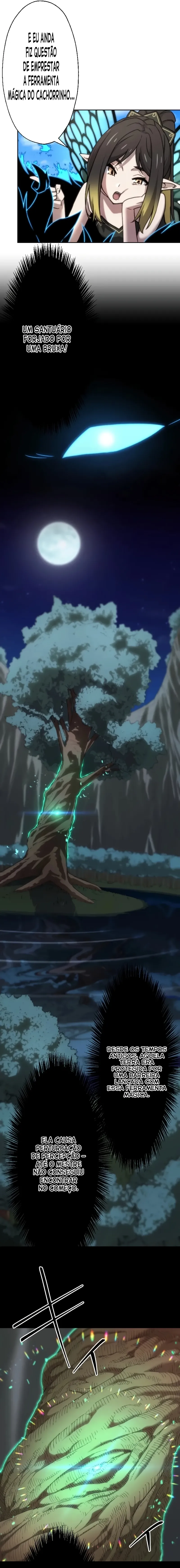 Read Invocado Demais, Forte Demais e de Saco Cheio! Pt Manga Online