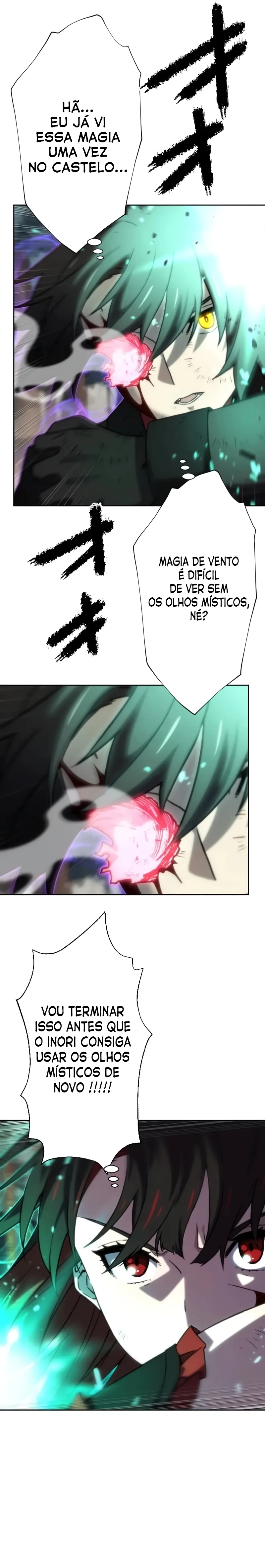 Read Invocado Demais, Forte Demais e de Saco Cheio! Pt Manga Online
