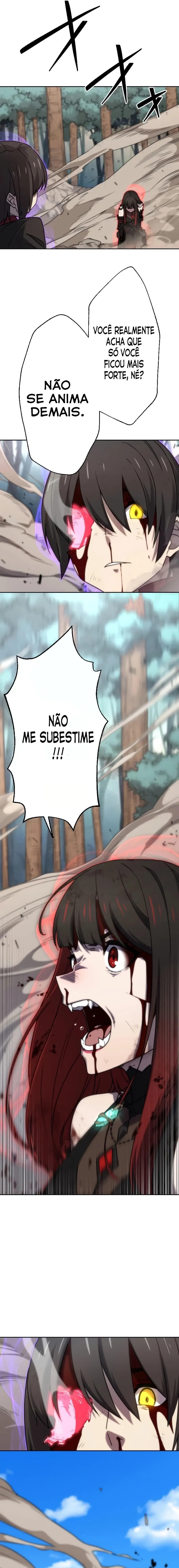 Read Invocado Demais, Forte Demais e de Saco Cheio! Pt Manga Online