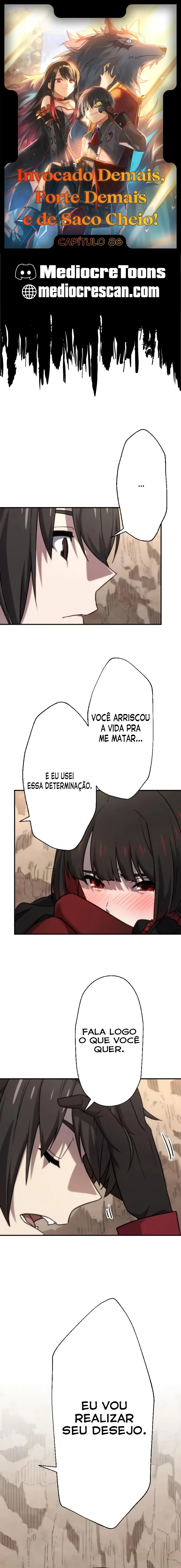 Read Invocado Demais, Forte Demais e de Saco Cheio! Pt Manga Online