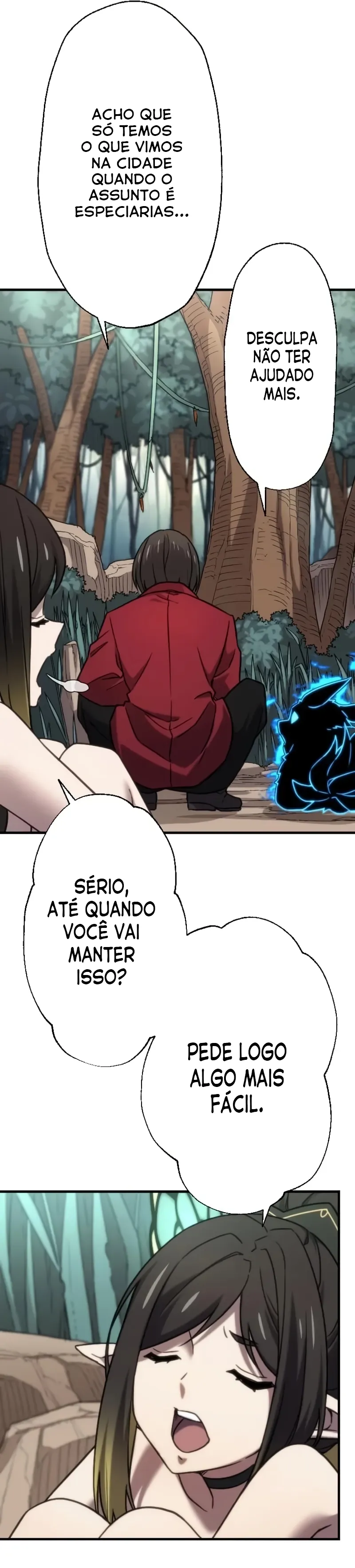 Read Invocado Demais, Forte Demais e de Saco Cheio! Pt Manga Online