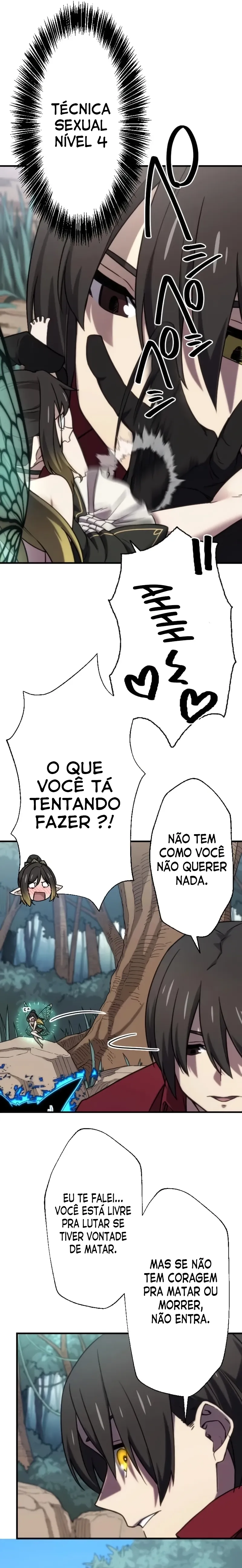 Read Invocado Demais, Forte Demais e de Saco Cheio! Pt Manga Online