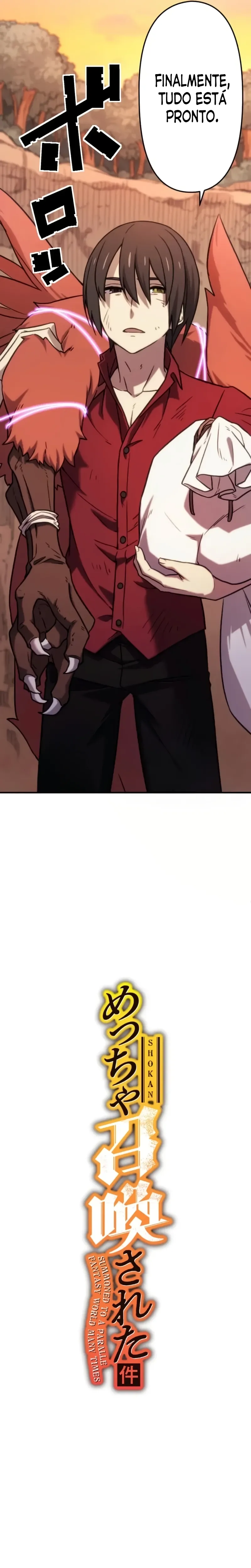 Read Invocado Demais, Forte Demais e de Saco Cheio! Pt Manga Online