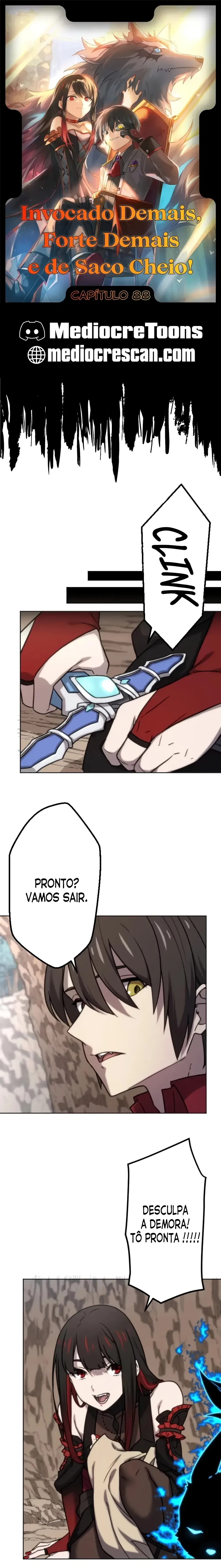 Read Invocado Demais, Forte Demais e de Saco Cheio! Pt Manga Online