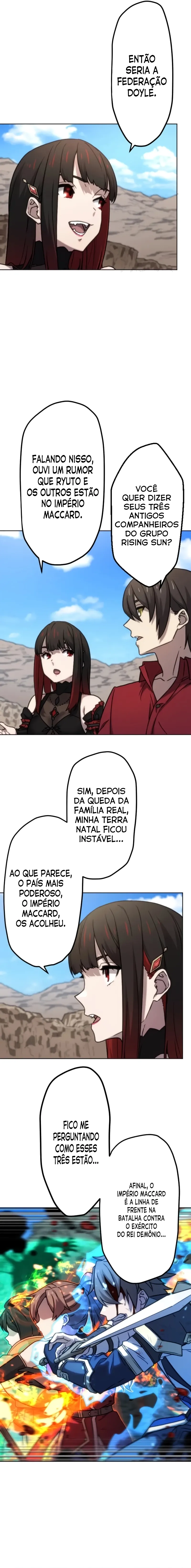 Read Invocado Demais, Forte Demais e de Saco Cheio! Pt Manga Online