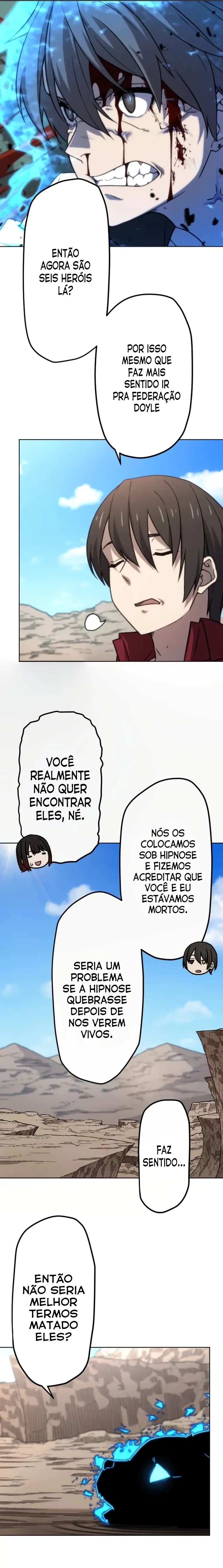 Read Invocado Demais, Forte Demais e de Saco Cheio! Pt Manga Online