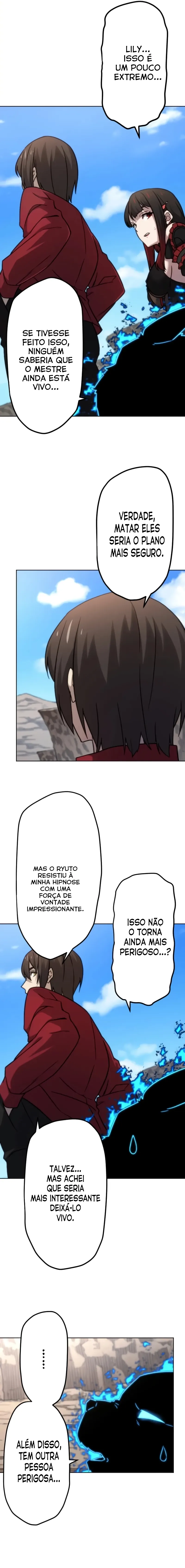 Read Invocado Demais, Forte Demais e de Saco Cheio! Pt Manga Online