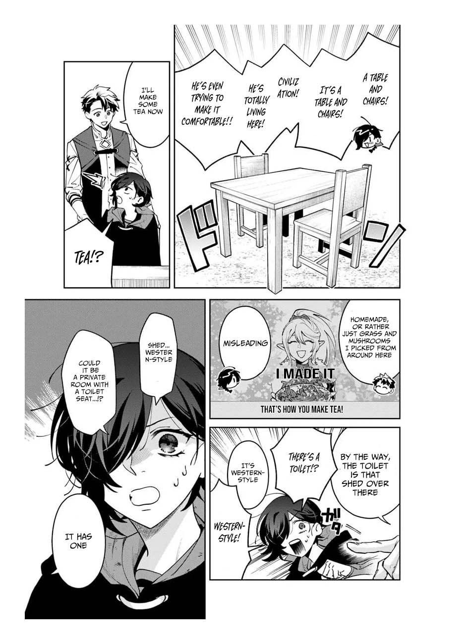 Read Isekai no Sumikko de Kaiteki Monozukuri Seikatsu Pt Manga Online