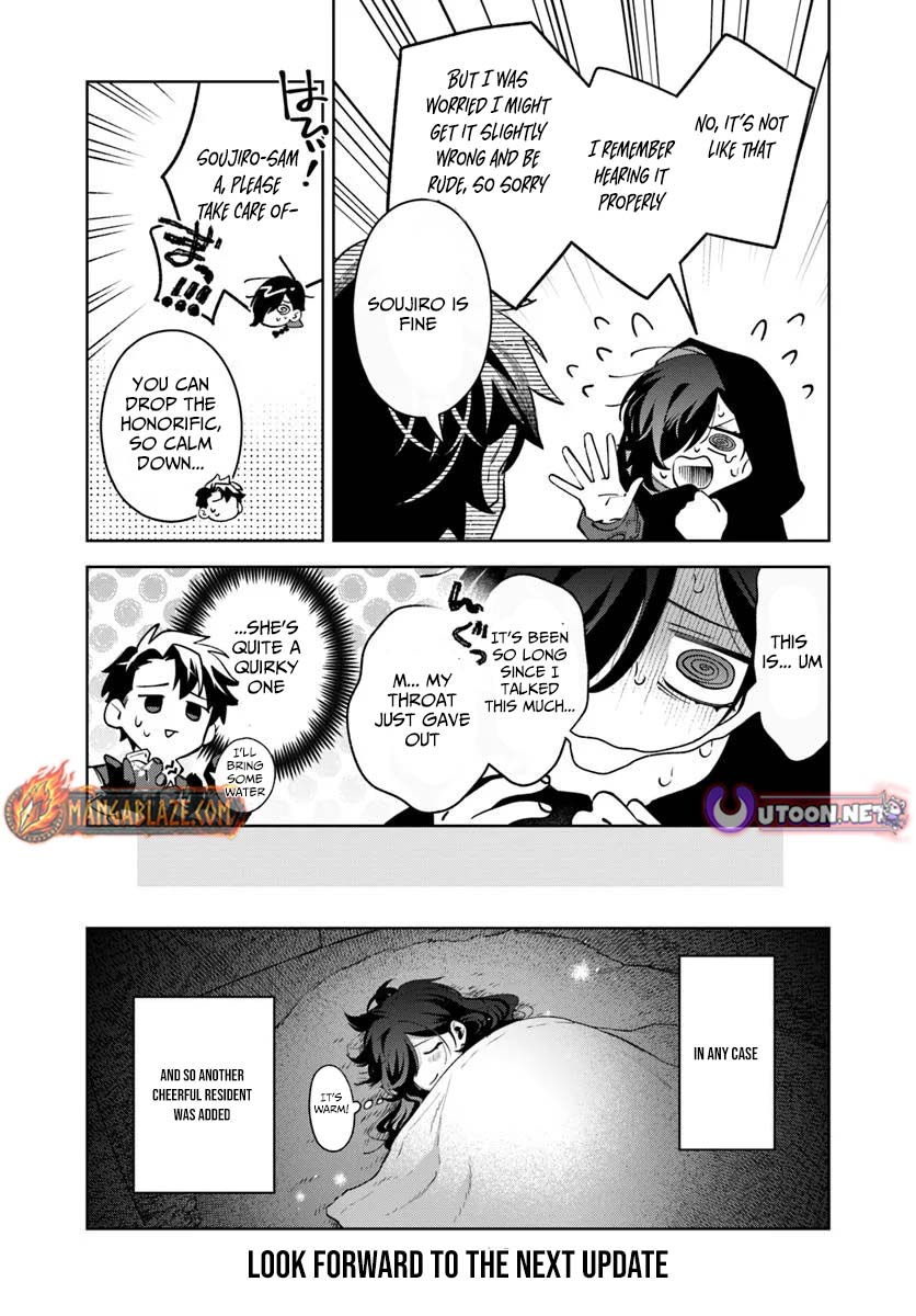 Read Isekai no Sumikko de Kaiteki Monozukuri Seikatsu Pt Manga Online