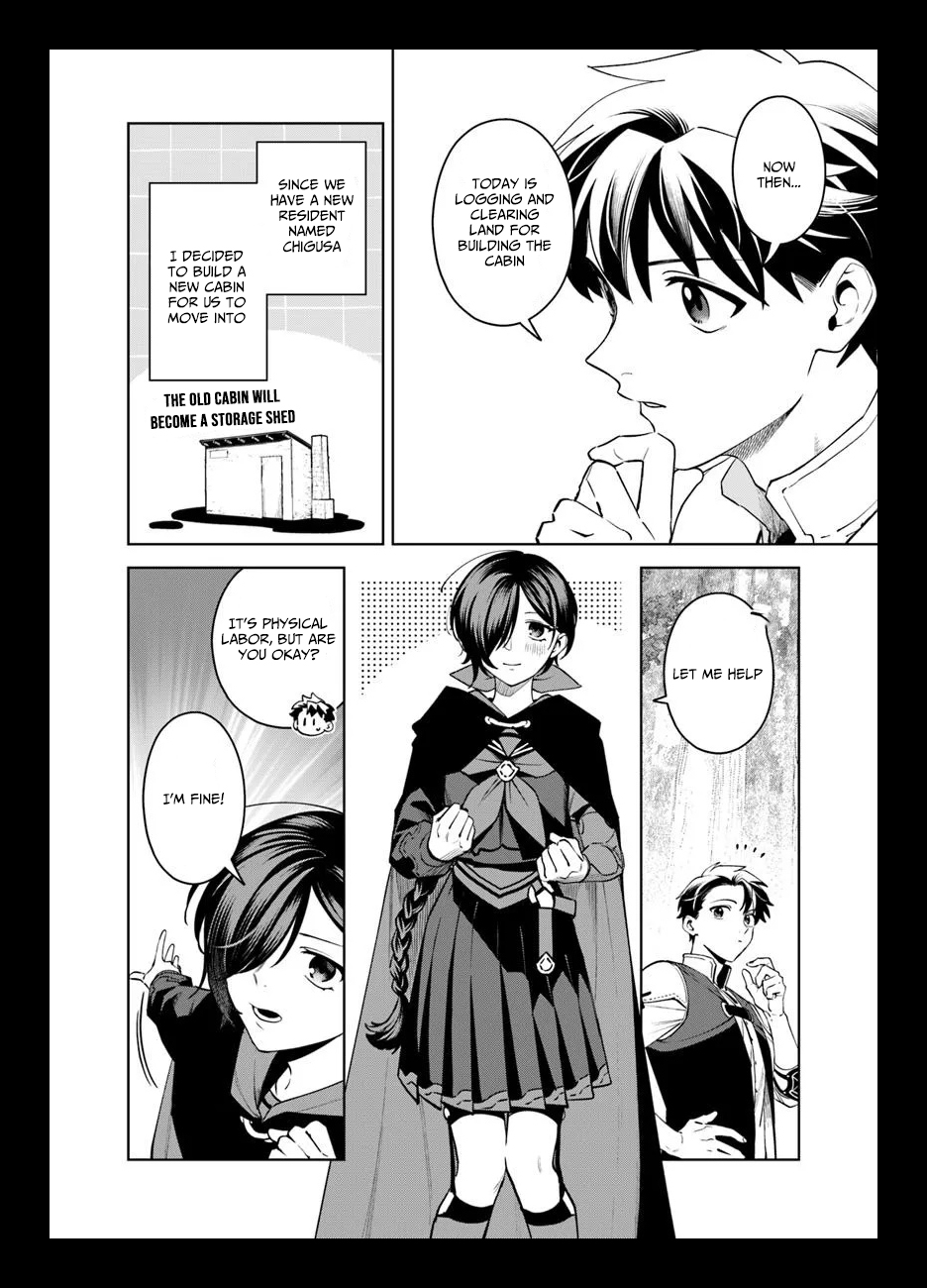 Read Isekai no Sumikko de Kaiteki Monozukuri Seikatsu Pt Manga Online