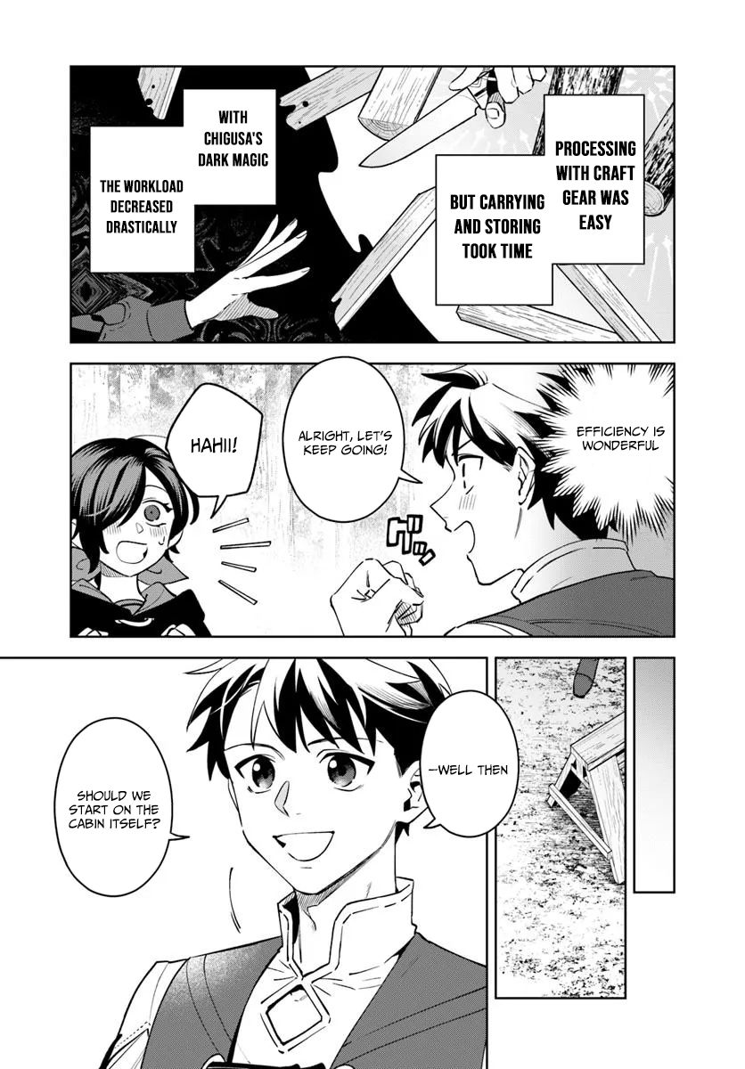 Read Isekai no Sumikko de Kaiteki Monozukuri Seikatsu Pt Manga Online