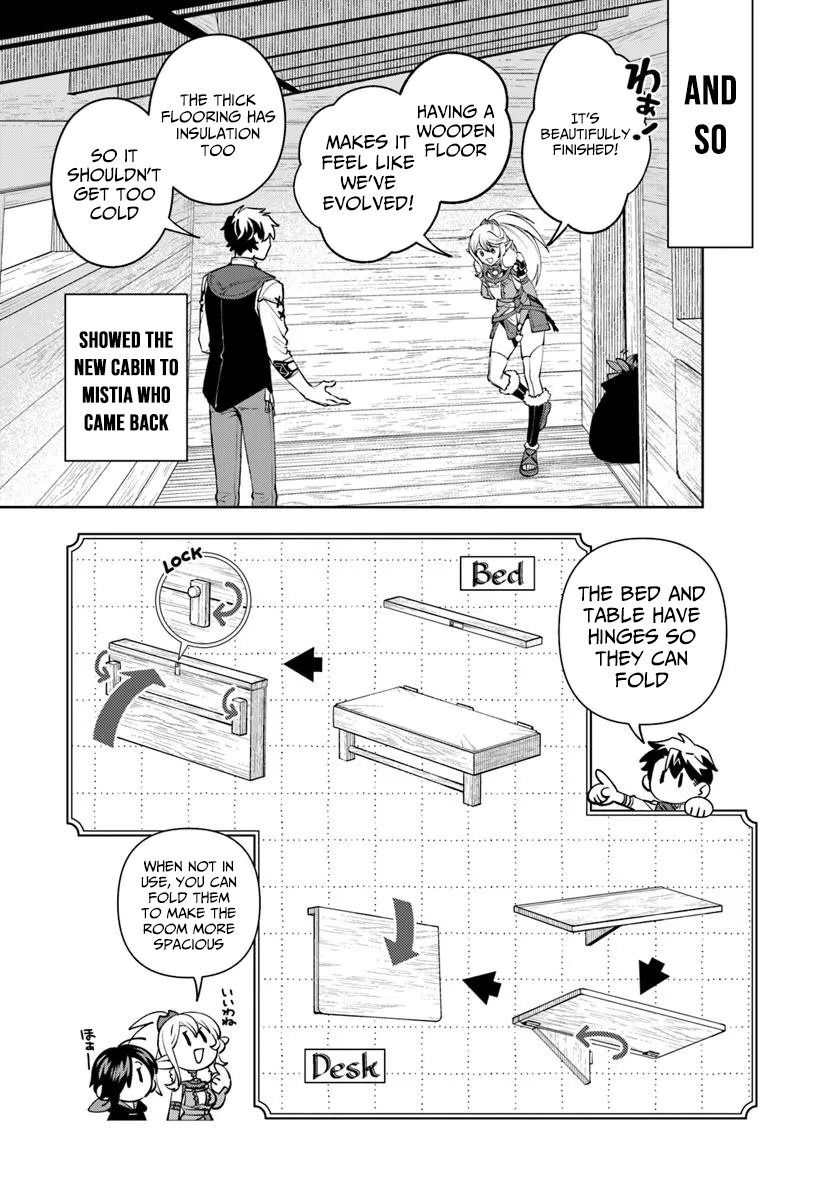Read Isekai no Sumikko de Kaiteki Monozukuri Seikatsu Pt Manga Online