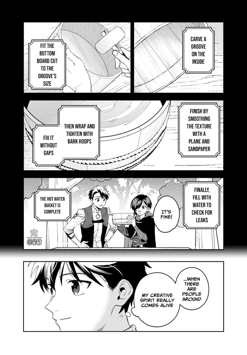 Read Isekai no Sumikko de Kaiteki Monozukuri Seikatsu Pt Manga Online