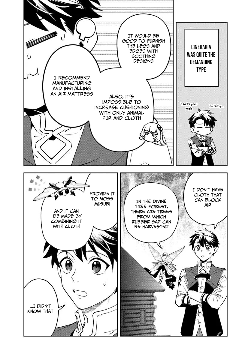 Read Isekai no Sumikko de Kaiteki Monozukuri Seikatsu Pt Manga Online
