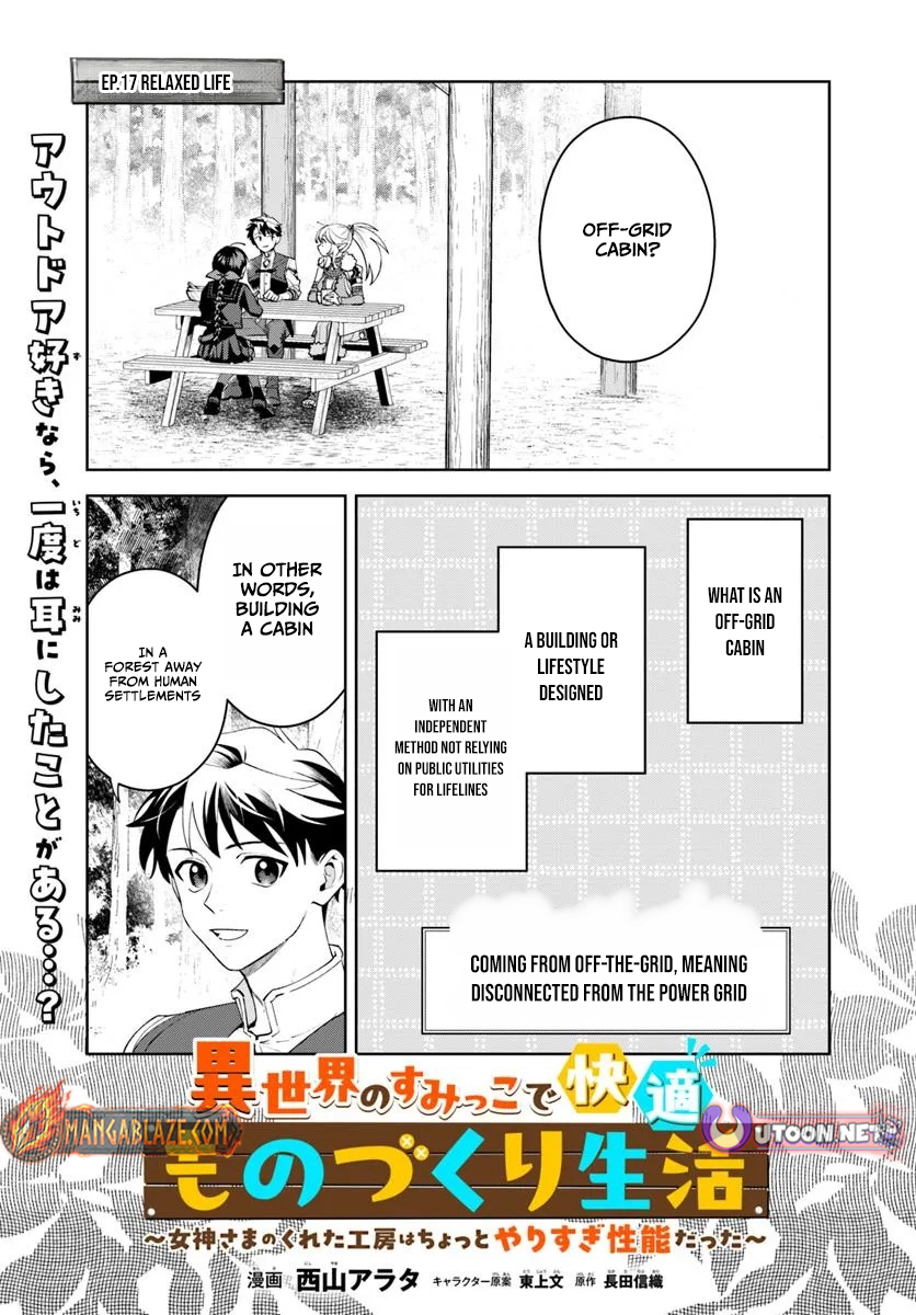 Read Isekai no Sumikko de Kaiteki Monozukuri Seikatsu Pt Manga Online