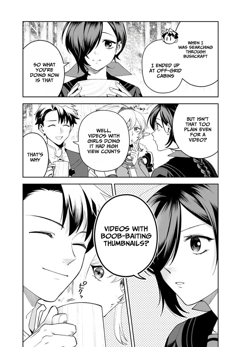 Read Isekai no Sumikko de Kaiteki Monozukuri Seikatsu Pt Manga Online