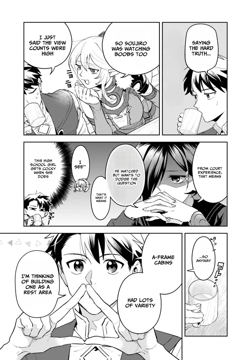 Read Isekai no Sumikko de Kaiteki Monozukuri Seikatsu Pt Manga Online