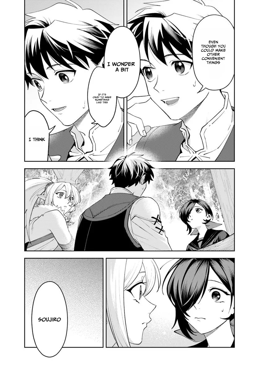Read Isekai no Sumikko de Kaiteki Monozukuri Seikatsu Pt Manga Online