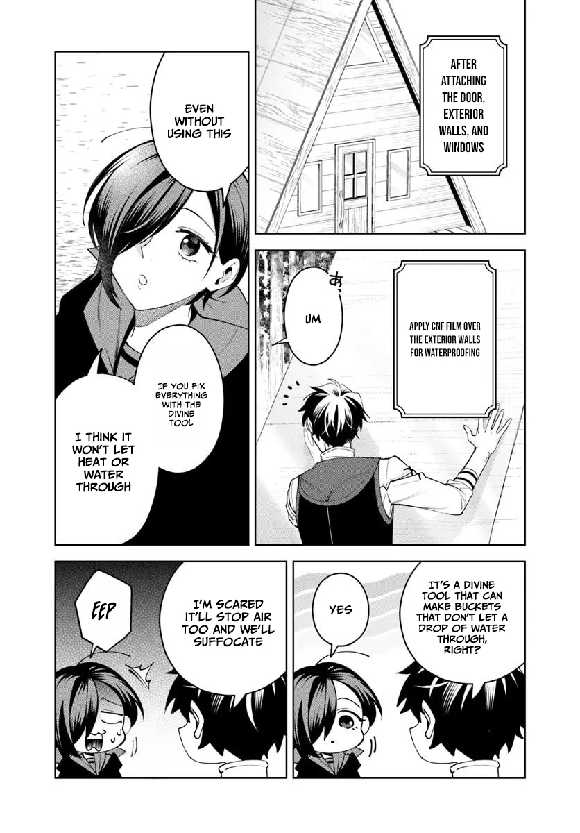 Read Isekai no Sumikko de Kaiteki Monozukuri Seikatsu Pt Manga Online